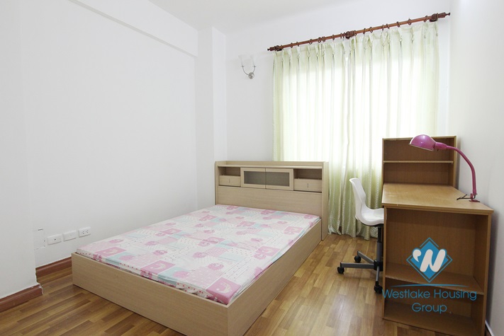 4 Bedroom apartment with fully furnitures for lease in E tower Ciputra Ha Noi
